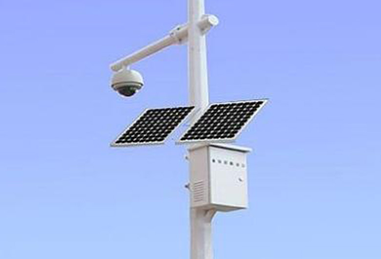 Solar-Überwachungs system