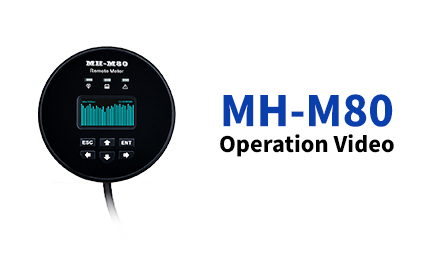 Mh-M80-Monitor-Daten modul