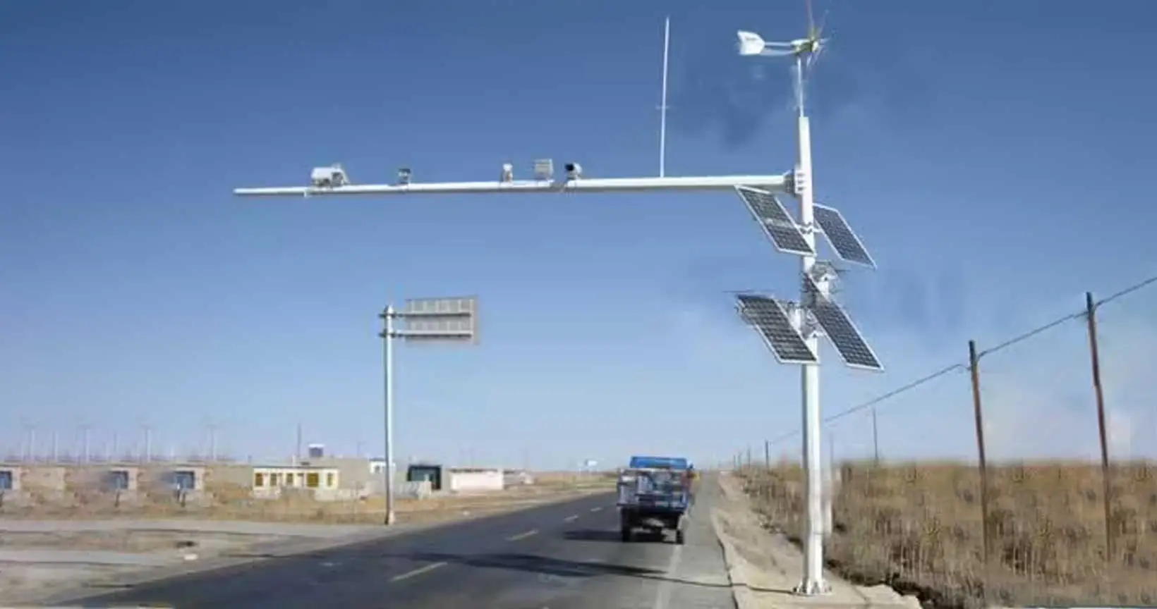 MPPT Solar laderegler im Autobahn projekt